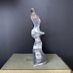 Hoselton Aluminum Signed Bird Figure